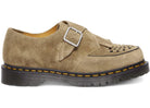 Dr. Martens Ramsey Kiltie Buckle Creepers Savannah Tan Suede