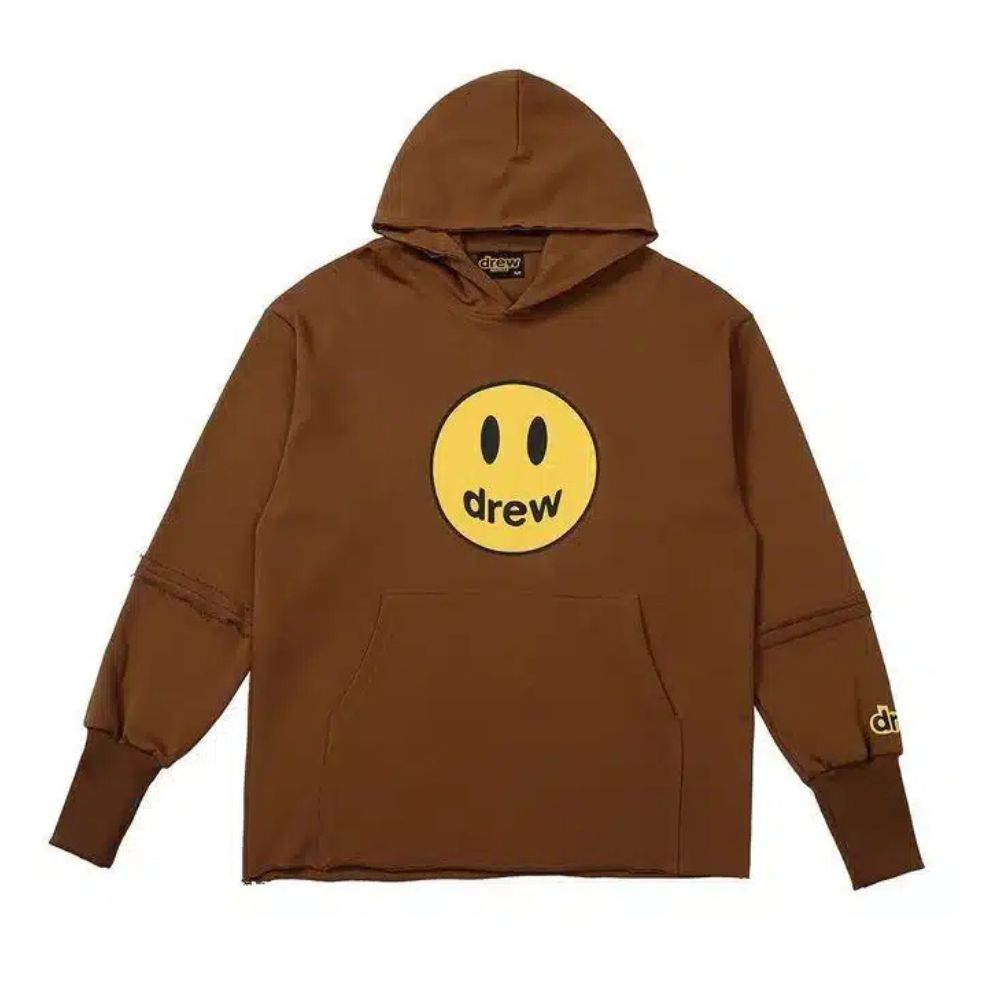 Drew House Brown Vintage Paneled Sleeve Hoodie