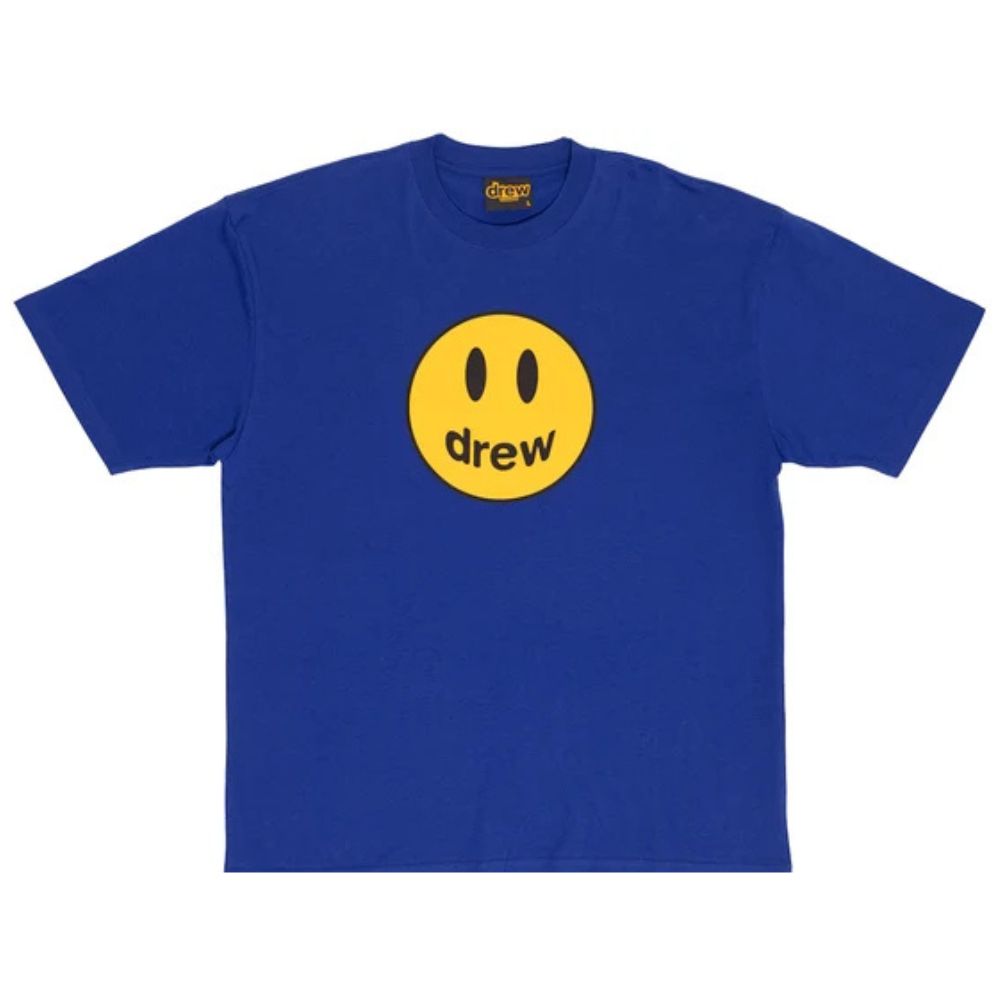 Drew House Mascot Short-Sleeve T-Shirt – Ink Blue