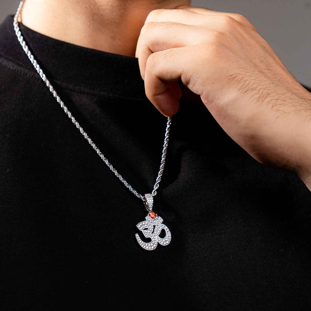 Sacred Om Symbol Pendant