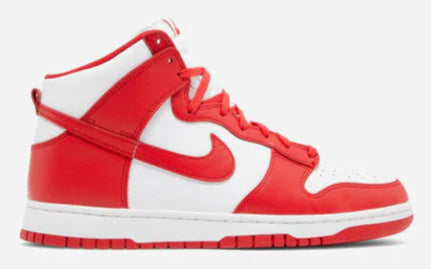 Dunk High Championship White Red