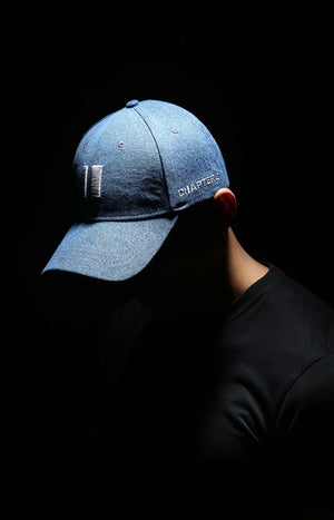 Denim Caps - Pack of 3