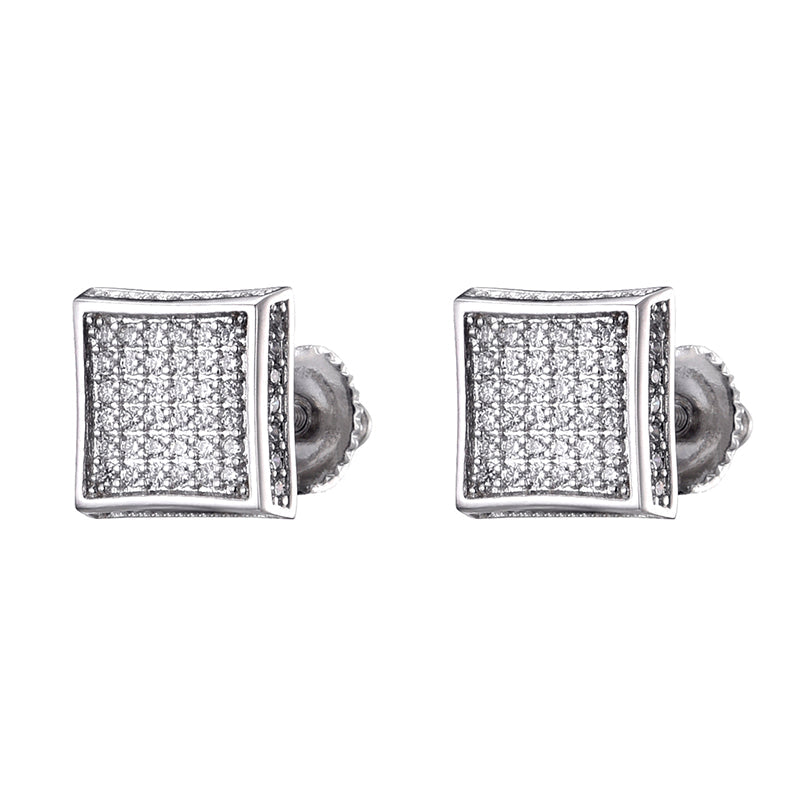 Square Stud Earring