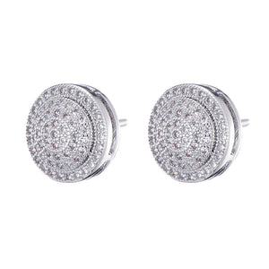 Circle Stud Earring