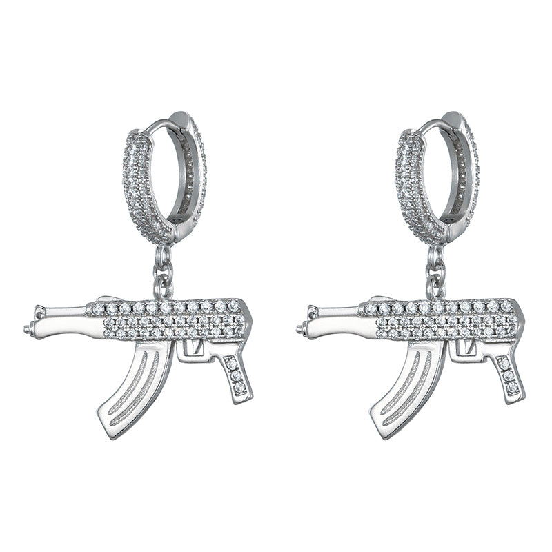 Gun Earring