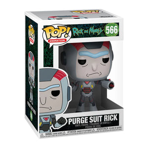 Funko Pop! Rick and Morty - Purge Suit Rick #566