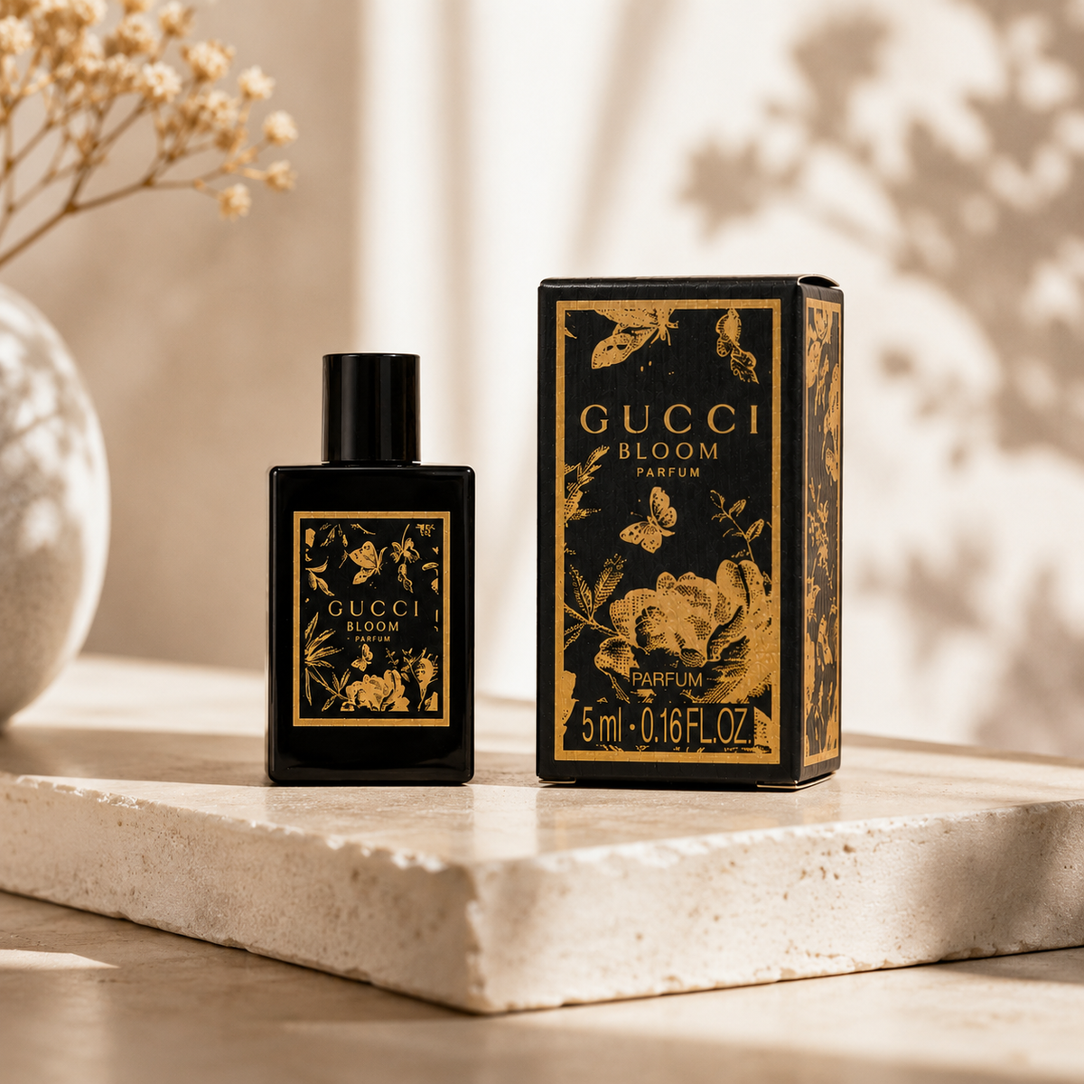 Gucci Bloom Parfum - Mini -(5 ml /0.16 fl oz)