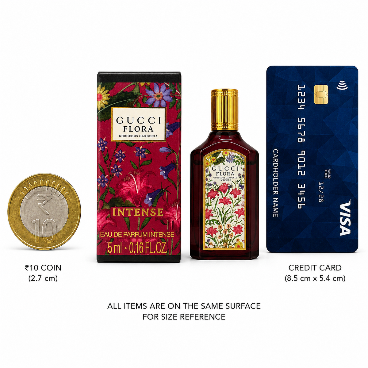 Gucci Flora Gorgeous Gardenia Intense - EDP (5 ml / 0.16 fl oz)