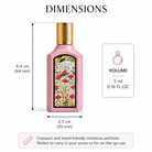 Gucci Flora Gorgeous Gardenia Eau de Parfum – Mini (5ml / 0.17 fl oz)