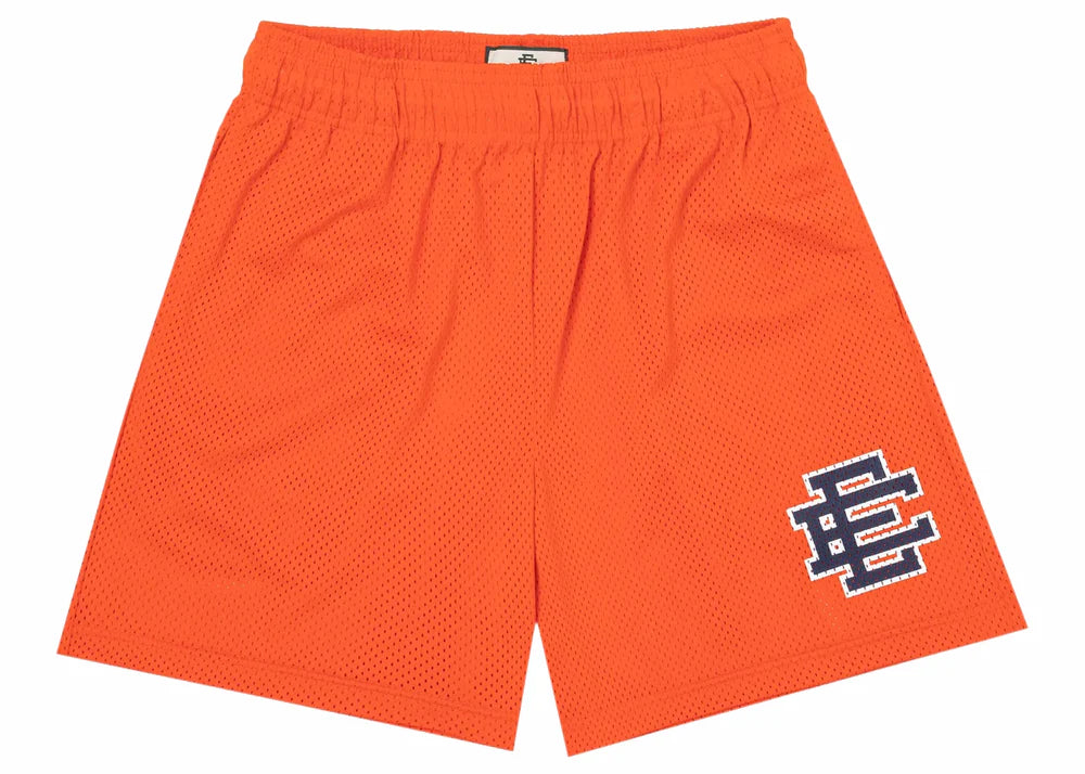 Eric Emanuel EE Basic Short (FW22) Orange/Navy