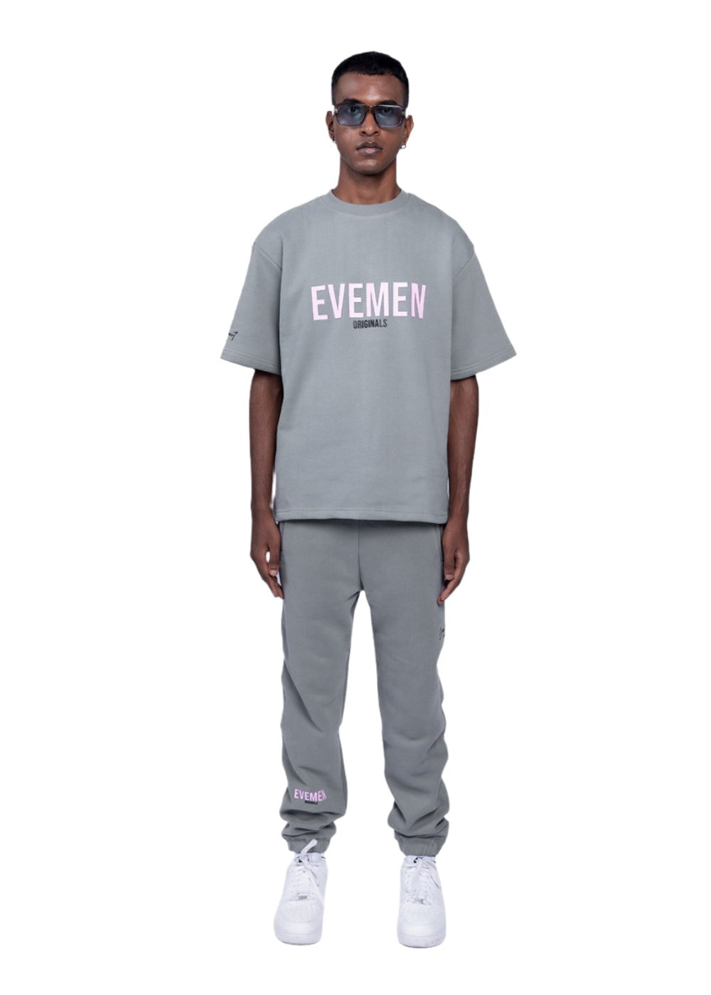 EVEMEN GENESIS SWEATPANTS - GREY