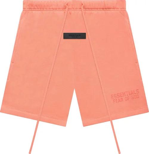 Fear of God Essentials Shorts "Coral" - dawntown