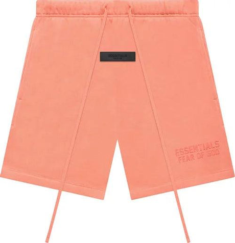 Fear of God Essentials Shorts "Coral" - dawntown