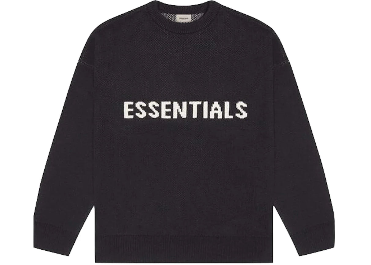 Fear of god Essentials Knit Sweater Stretch Limo