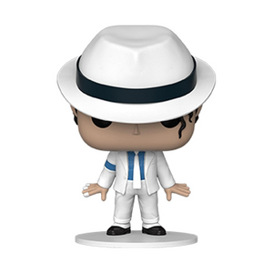 Funko Pop! ROCKS: Michael Jackson - MJ (lean) #345