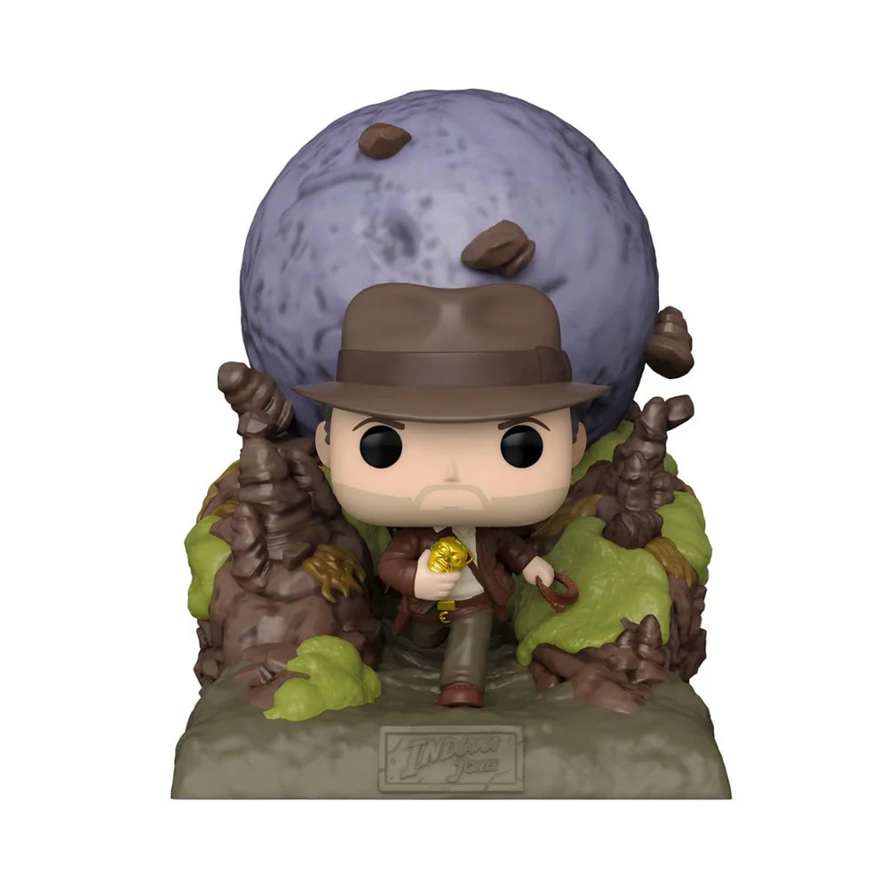 Funko Pop! MOVIE MOMENT: Indiana Jones - Boulder Escape #1360