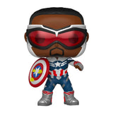 Funko Pop! Marvel: Captain America (Falcon) - The Falcon and the Winter Soldier #818