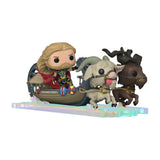 Funko Pop! Marvel: Pop Rides Thor Love and Thunder Goat Boat #290