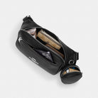 Coach Elias Belt Bag Silver Black