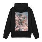 Essentials FOG Floral Black Hoodie FW19