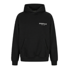 Essentials FOG Floral Black Hoodie FW19