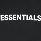 Essentials Hoodie SS19 "3M Black"