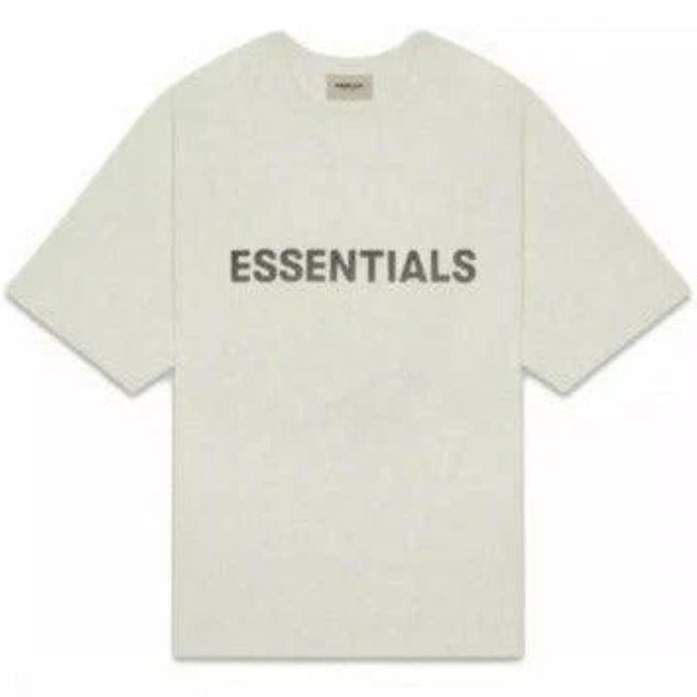 Essentials SS20 Gray Short Sleeve T-Shirt