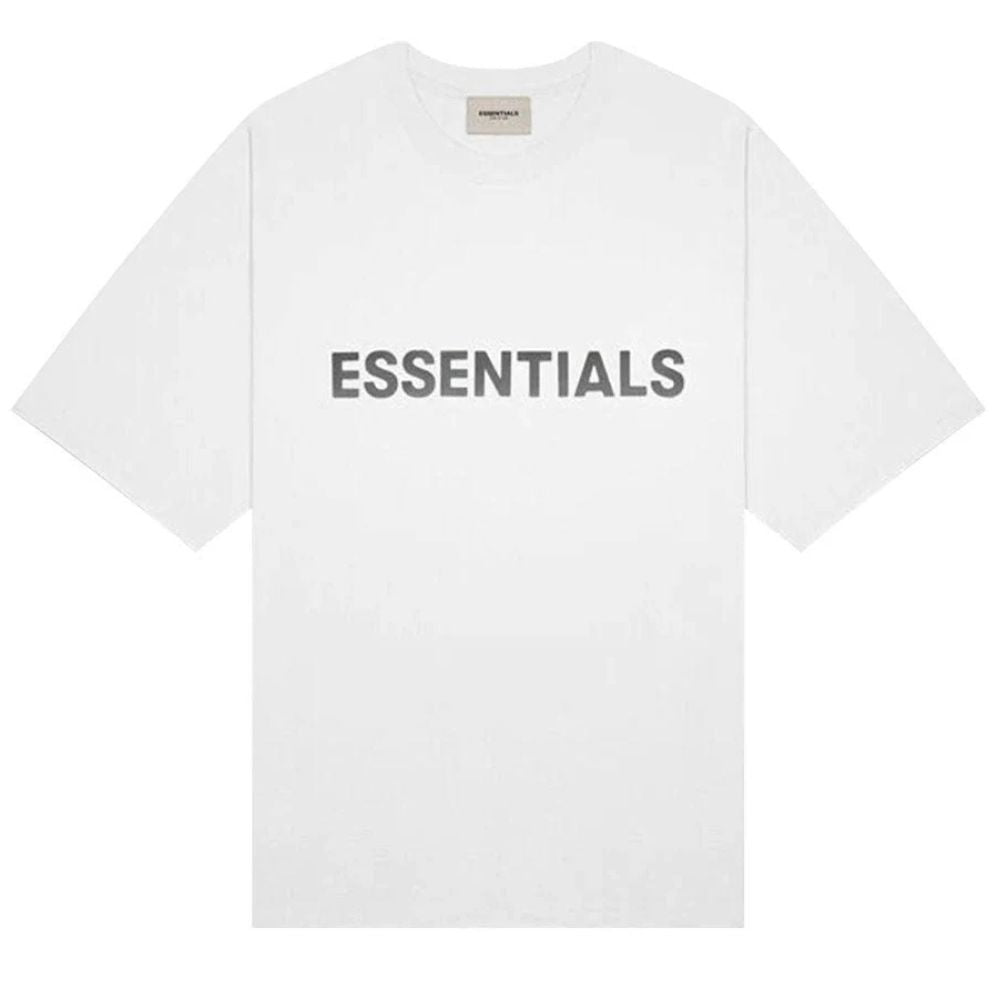 Essentials SS20 White Short Sleeve T-Shirt