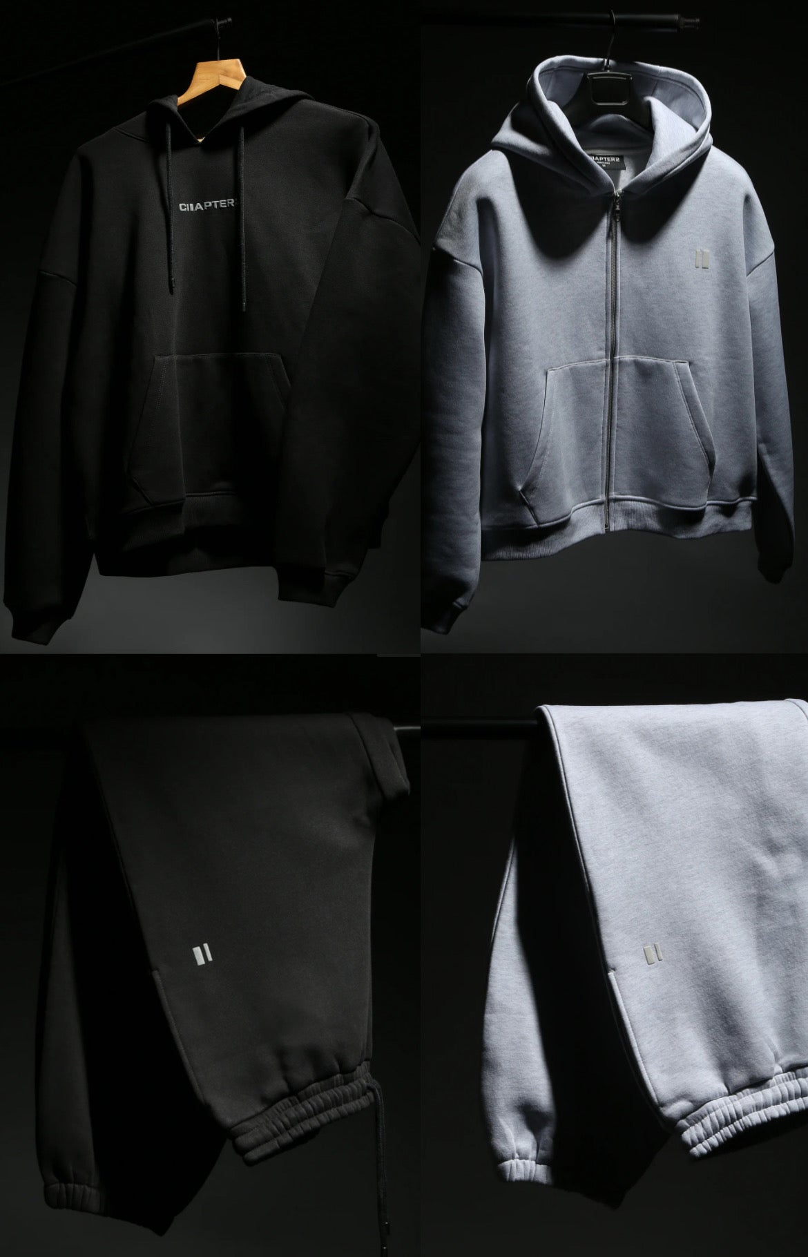 EVERYDAY HOODIE AND JOGGER - PACK OF 2 SETS