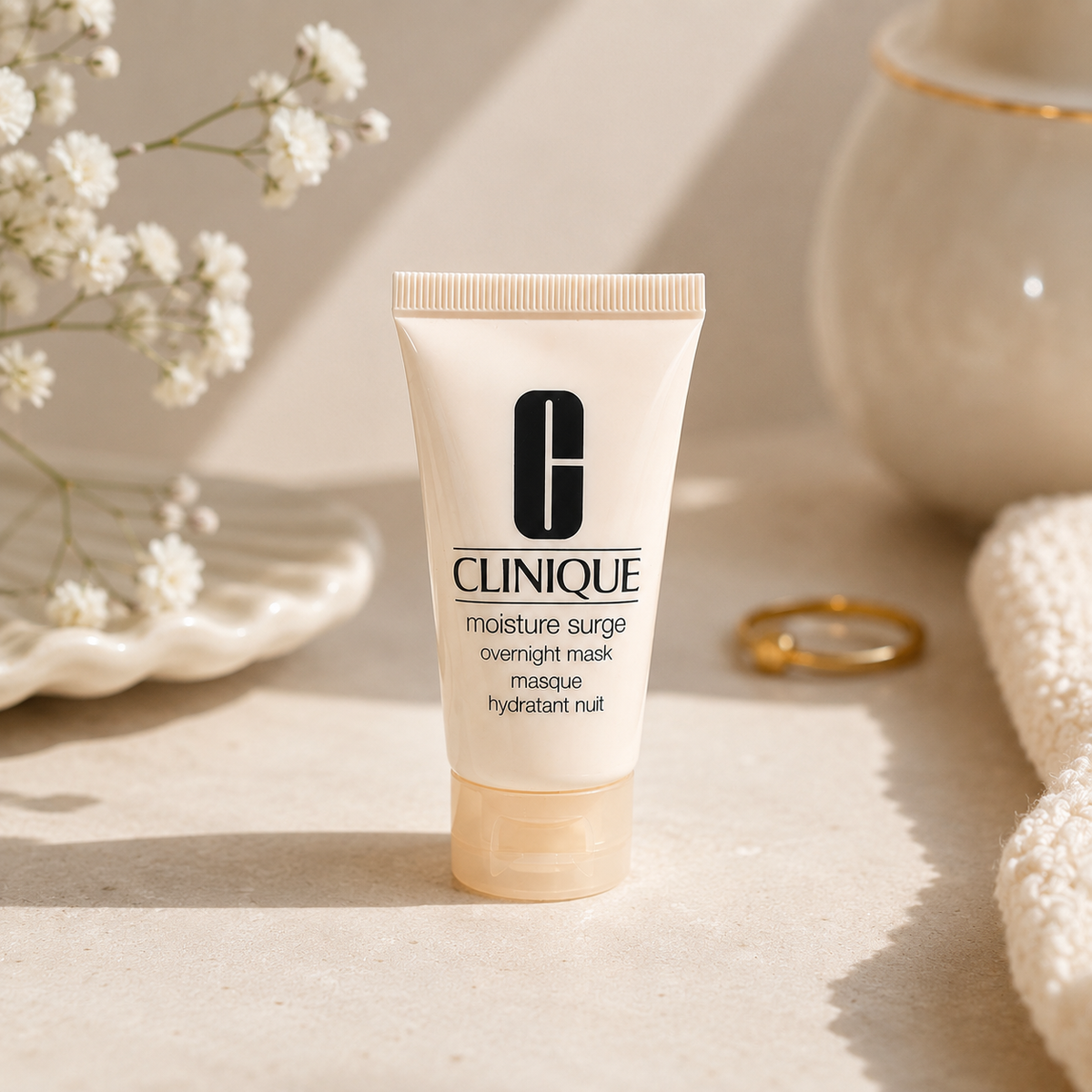 Clinique Moisture Surge Overnight Mask (Travel Size) -30ml