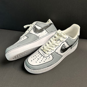 GREY COMICBOOK AF1