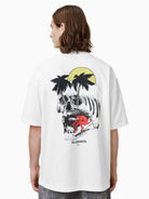 All Saints White Breaker White Short Sleeve T-Shirt