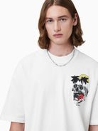 All Saints White Breaker White Short Sleeve T-Shirt