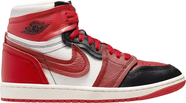 Air Jordan 1 High Method of Make 'Sport Red' - dawntown