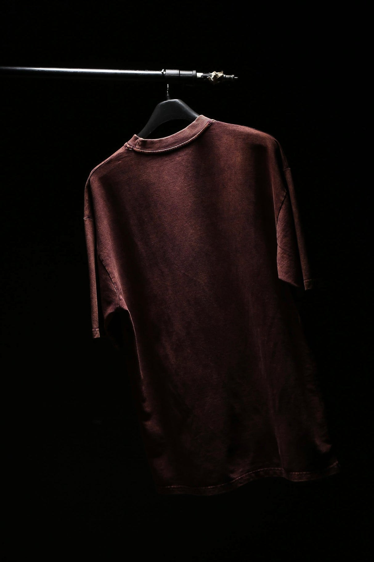 Washed Past Burgundy T-shirt