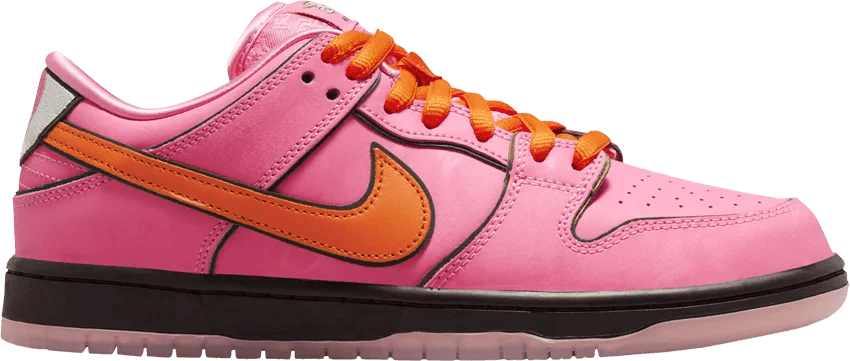 The Powerpuff Girls x Dunk Low Pro SB QS 'Blossom' - dawntown