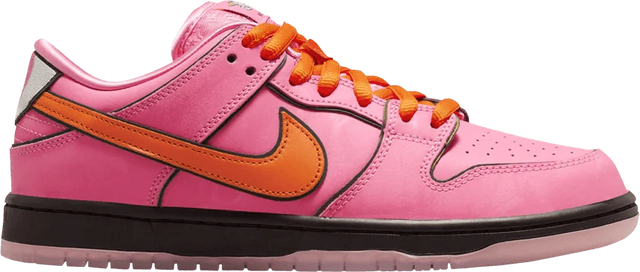 The Powerpuff Girls x Dunk Low Pro SB QS 'Blossom' - dawntown