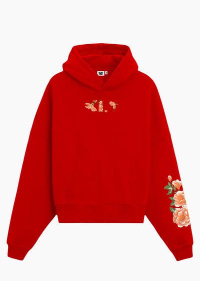 SCARLET ‘FLORAL BLOOM’