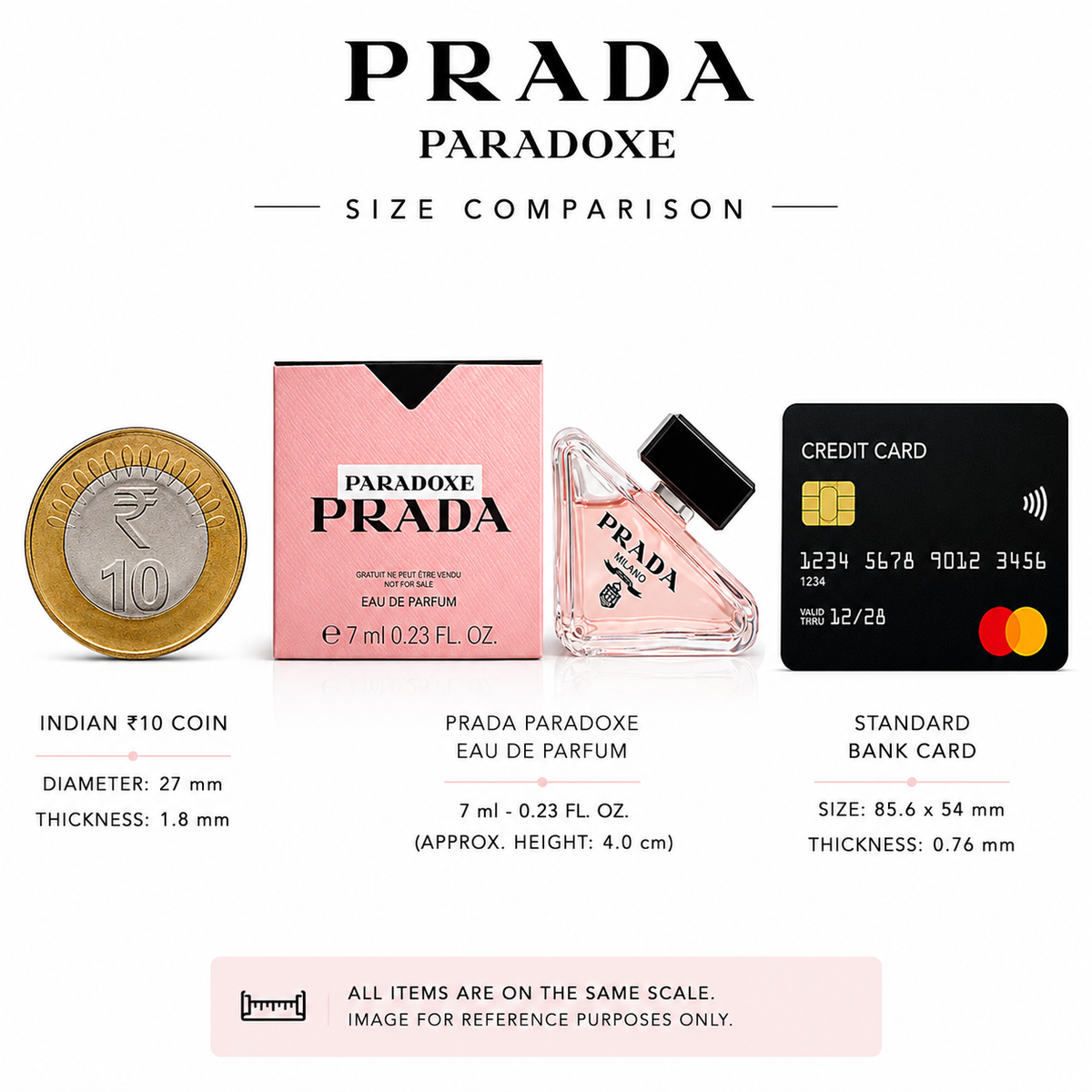 Prada Paradoxe - Eau de Parfum - Mini ( 0.23 oz / 7ml )