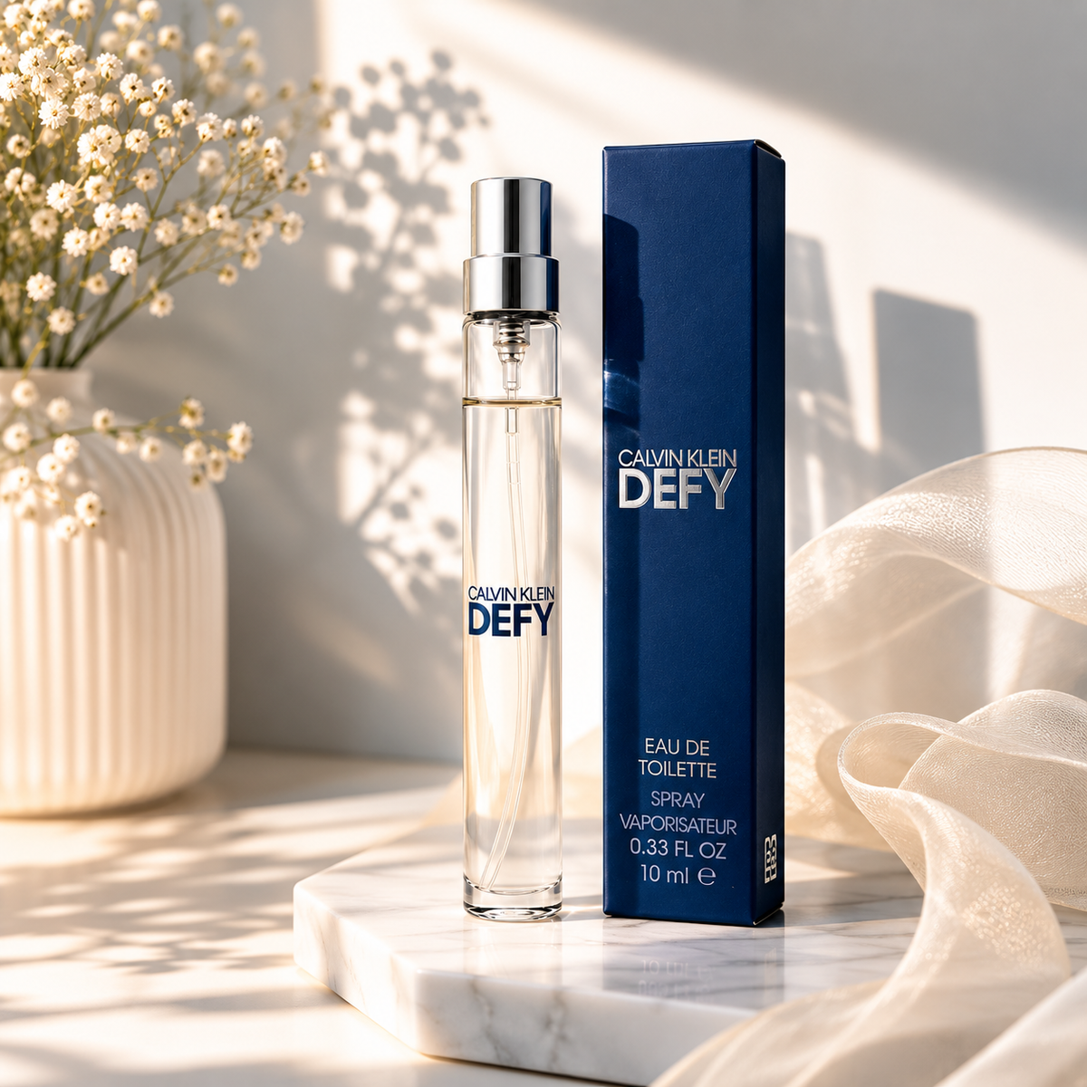 Calvin Klein Defy - Mini - EDT - (10 ml / 0.33 fl oz)
