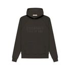 FEAR OF GOD ESSENTIALS HOODIE SS23 – OFF-BLACK