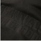 FEAR OF GOD ESSENTIALS HOODIE SS23 – OFF-BLACK