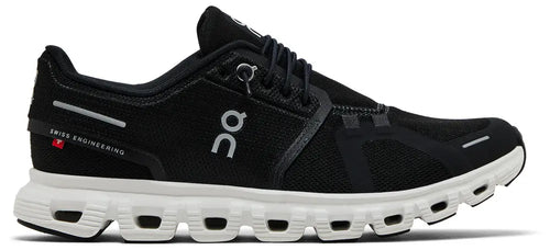 On Running Cloud 6 Black White (W)