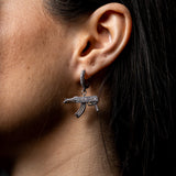 Gun Earring