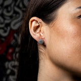 Circle Stud Earring