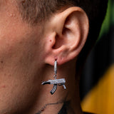 Gun Earring