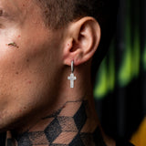 Cross Earring