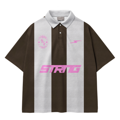 BROWN POLO JERSEY