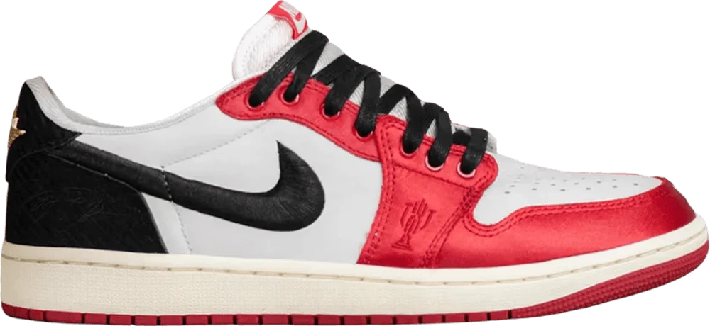 Trophy Room x Air Jordan 1 Retro Low OG SP 'Rookie Card - Away' - dawntown