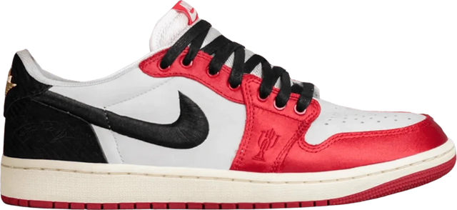 Trophy Room x Air Jordan 1 Retro Low OG SP 'Rookie Card - Away' - dawntown